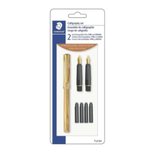 Calligraphy set 2 nibs BK – General | STAEDTLER