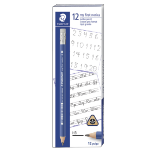 119-22 STAEDTLER-Mars Limited TRIANGULAR PENCIL 4MM HB – Pencils and Accessories | STAEDTLER