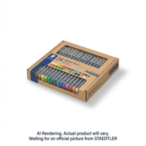 Pigment arts Brush set of 24 – General | STAEDTLER