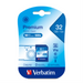 Verbatim 32GB Premium SDHC UHS-I V10 Cls 10 Card – Memory Cards | Verbatim