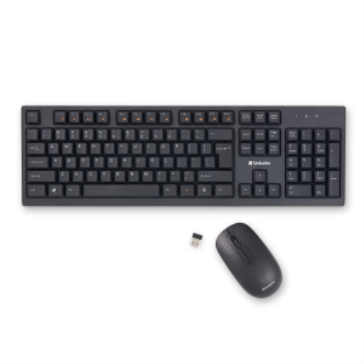 Verbatim Wireless Keyboard and Mouse – Keyboards & Mice | Verbatim