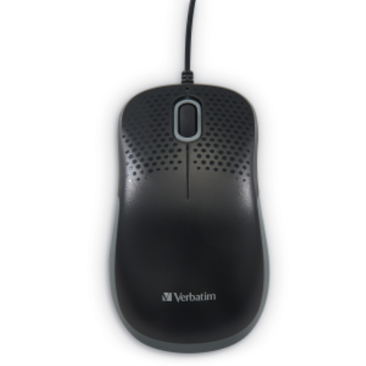 Verbatim Silent Corded Optical Mouse – Keyboards & Mice | Verbatim