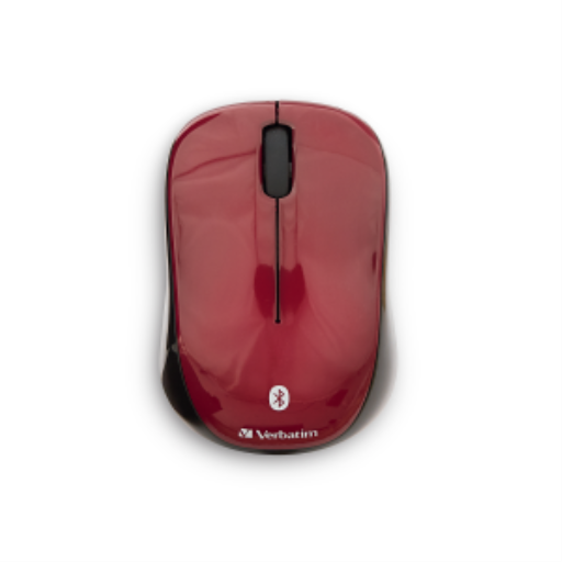 Verbatim Bluetooth Wireless LED Mouse Garnet – Keyboards & Mice | Verbatim