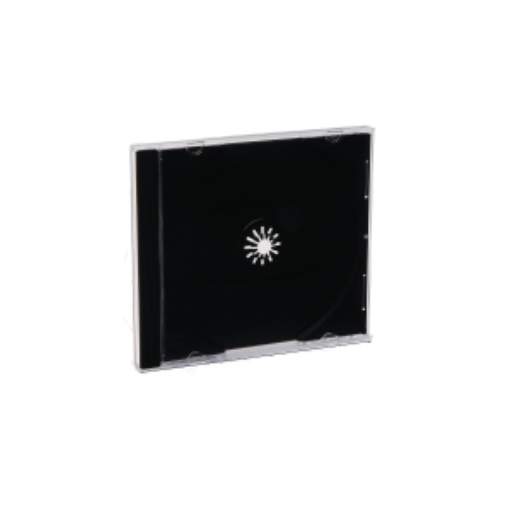 Verbatim Standard CD/DVD Jewel Cases - 10-Pack (10.4mm) – Accessories | Verbatim