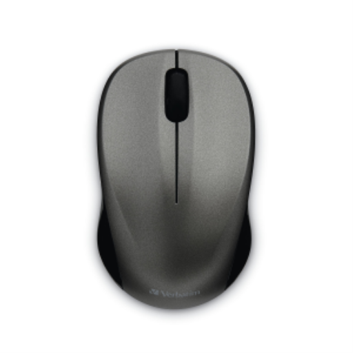 Verbatim Silent Wireless Blue LED Mouse Graphite – Keyboards & Mice | Verbatim