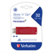 Verbatim 32GB SnG USB Drive Red Retract – USB Keys | Verbatim