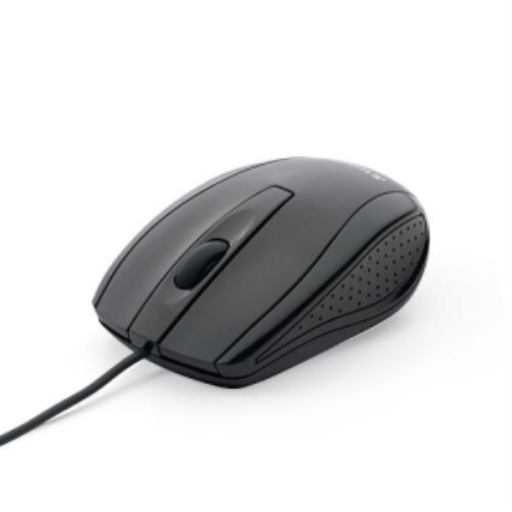 Verbatim Corded Notebook Optical Mouse ? Black – Keyboards & Mice | Verbatim