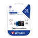 Verbatim 32GB SnG Dual USB 3.0 for USB-C Device – USB Keys | Verbatim