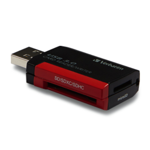 Verbatim Pocket Reader SD/microSD USB 3.0 – Card Readers | Verbatim