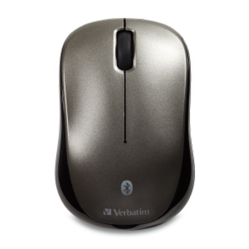 Verbatim Bluetooth Wireless LED Mouse - Graphite – Keyboards & Mice | Verbatim