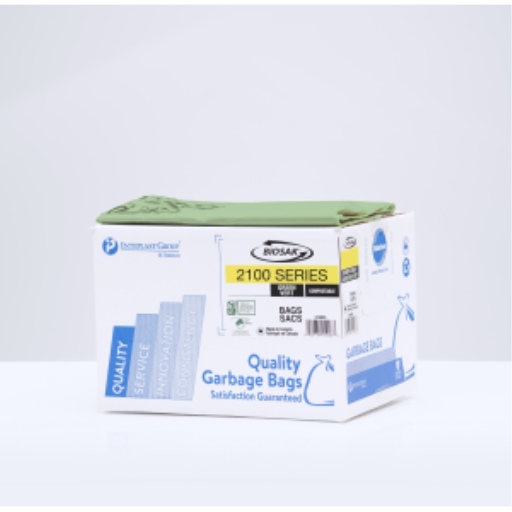 22 x 24 Green 300 bags Compostable – Garbage Bags | Inteplast Group W. Ralston