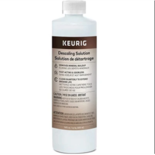 DESCALING SOLUTION-KEURIG 414ML. 1/EA – Accessories | Keurig Canada Inc.