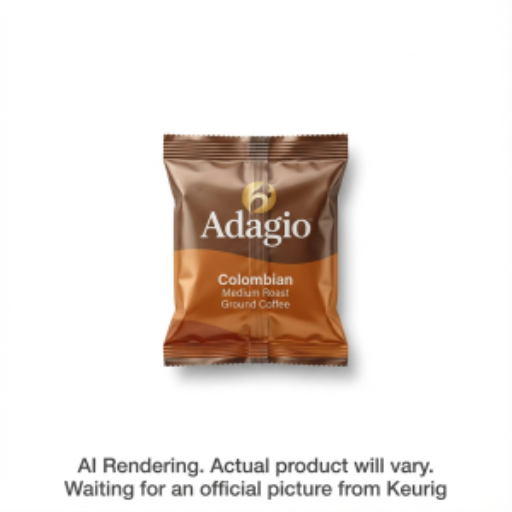 Adagio Coffee Ground - Adag Colomb Med Grd 2.5Oz – Ground | Keurig Canada Inc.