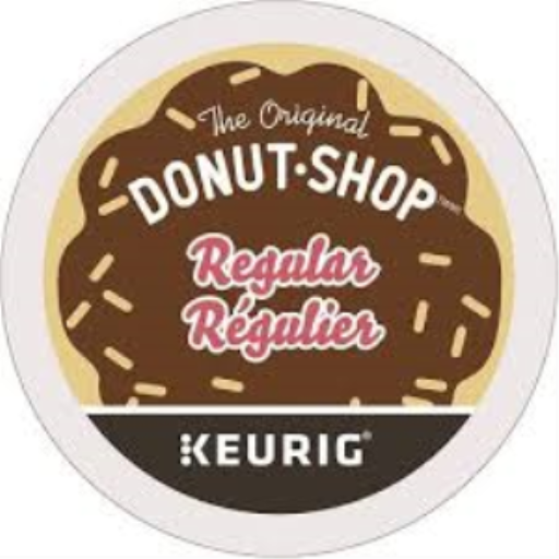 COFFEE-K CUP DONUT SHOP ORIGINAL MEDIUM ROAST, REGULAR-32095 24/BX – K-Cups | Keurig Canada Inc.