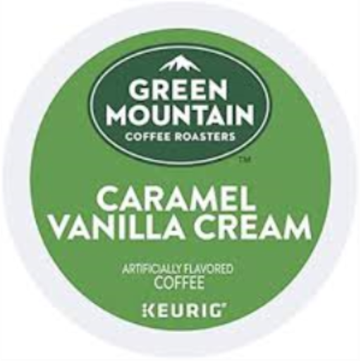 COFFEE-K CUP GREEN MOUNTAIN CARAMEL VANILLA CREAM, 06700 24/BX – K-Cups | Keurig Canada Inc.