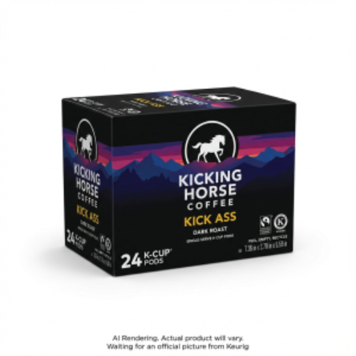Kicking Horse Coffee Single Serve - Khrs Kc Kick Ass Fto Bil 24Ct – K-Cups | Keurig Canada Inc.