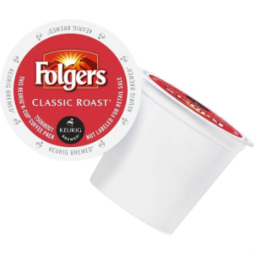 COFFEE-K CUP FOLGERS CLASSIC ROAST MEDIUM ROAST (20502) 24/BX – K-Cups | Keurig Canada Inc.