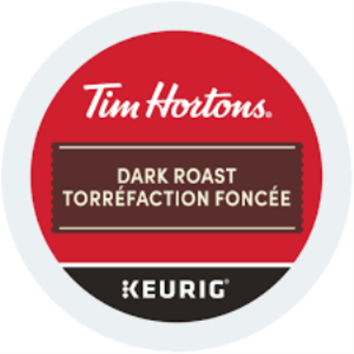 COFFEE-K CUP TIM HORTONS DARK ROAST (11307) 24/BX – K-Cups | Keurig Canada Inc.