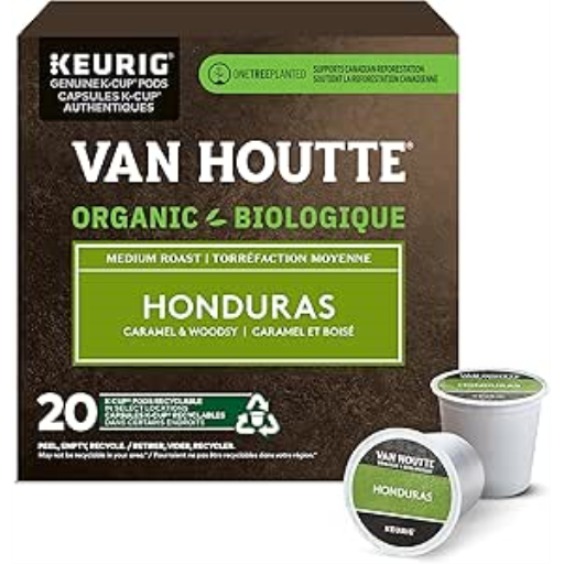 COFFEE-K CUP VAN HOUTTE HONDURAS EXTRA BOLD MEDIUM ROAST 20/BX – K-Cups | Keurig Canada Inc.