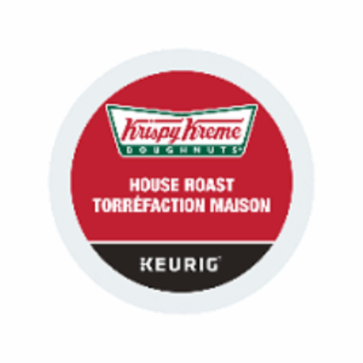 COFFEE-K CUP KRISPY KREME LIGHT MEDIUM HOUSE ROAST, 30/BX 30/BX – K-Cups | Keurig Canada Inc.