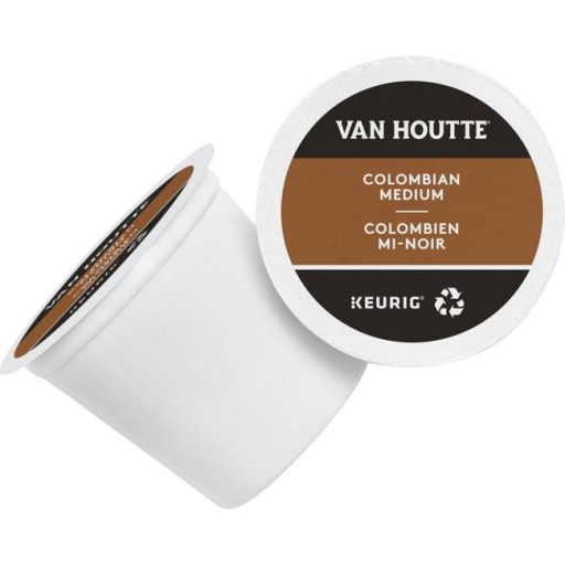 COFFEE-K CUP VAN HOUTTE COLOMBIAN MEDIUM (33717) 24/BX – K-Cups | Keurig Canada Inc.