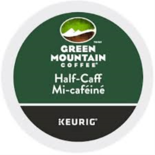 COFFEE-K CUP GREEN MOUNTAIN HALF-CAFF MEDIUM ROAST 24/BX – K-Cups | Keurig Canada Inc.