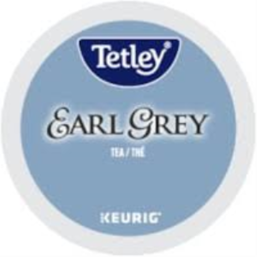 TEA-K CUP TETLEY EARL GREY 24/BX 24/BX – K-Cups | Keurig Canada Inc.