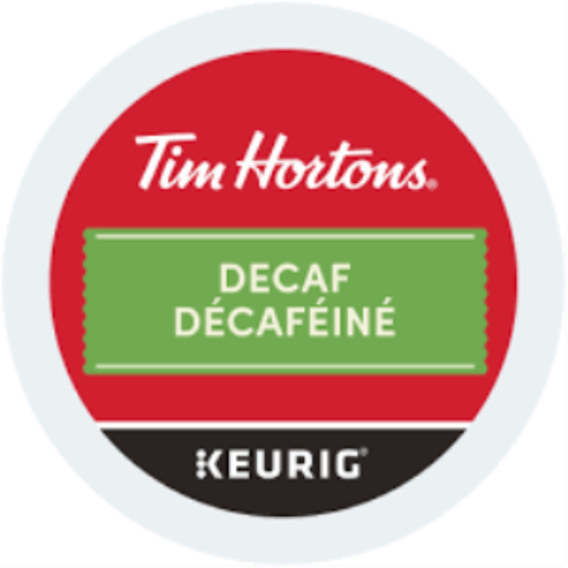 COFFEE-K CUP TIM HORTONS DECAF-11308 24/BX – K-Cups | Keurig Canada Inc.