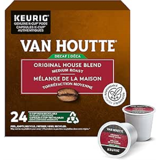 COFFEE-K CUP VAN HOUTTE ORIGINAL HOUSE DECAF 24/BX-34717 24/BX – K-Cups | Keurig Canada Inc.