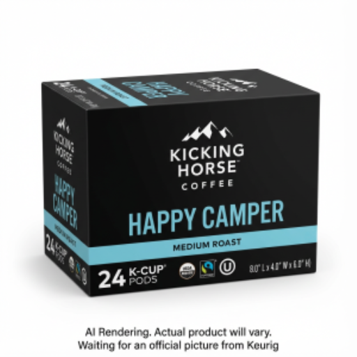 Kicking Horse Coffee Single Serve - Khrs Kc Happy Camper Fto Bil 24Ct – K-Cups | Keurig Canada Inc.