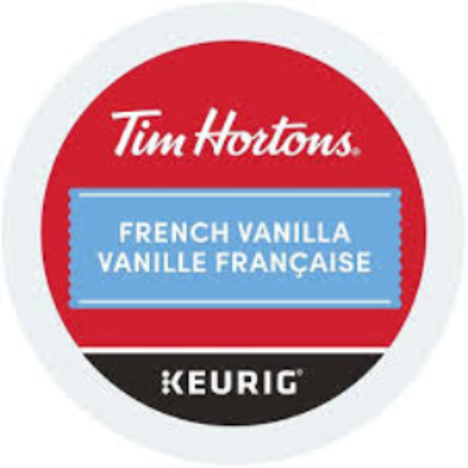 COFFEE-K CUP TIM HORTONS FRENCH VANILLA-13114 24/BX – K-Cups | Keurig Canada Inc.