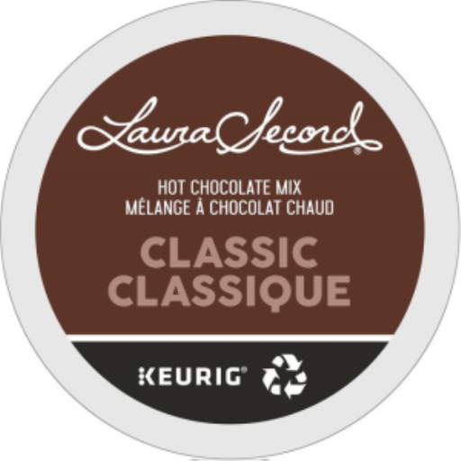 HOT CHOCOLATE-K CUP LAURA SECORD (21717) 24/BX – K-Cups | Keurig Canada Inc.