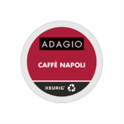 COFFEE-K CUP ADAGIO CAFFE NAPOLI DARK ROAST 24/BX – K-Cups | Keurig Canada Inc.