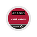 COFFEE-K CUP ADAGIO CAFFE NAPOLI DARK ROAST 24/BX – K-Cups | Keurig Canada Inc.