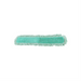 Microfiber Dry Pad 36" with Fringe Green – Microfiber | Globe Commercial Products