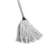 12oz Synthetic Yacht Mop - 54" Metal Handle for Marine Cleaning – Floor Cleaning | Globe Commercial Products