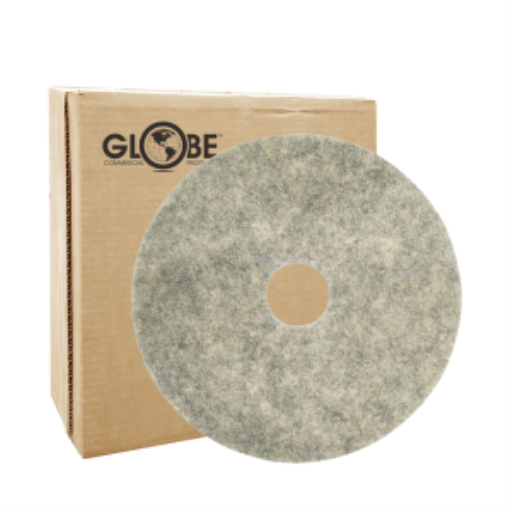 27" Hair Blend Heavy Ultra High Speed Burnishing Pad – Floor pads | Globe Commercial Products