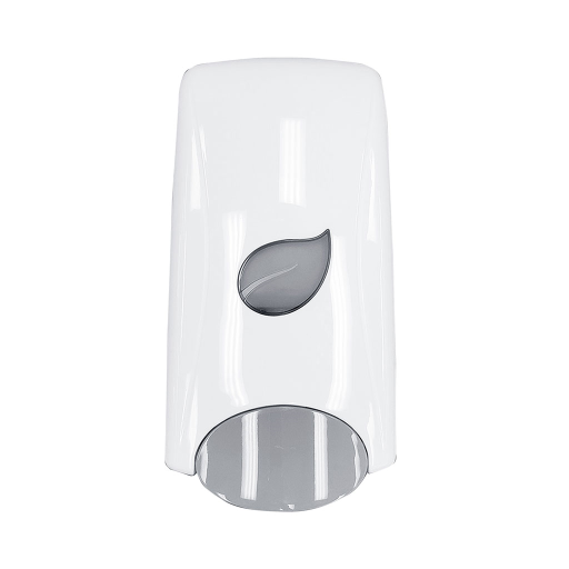 Refillable Soap Dispenser, White - Bulk Lotion Bottle – Washroom Care | Globe Commercial Products
