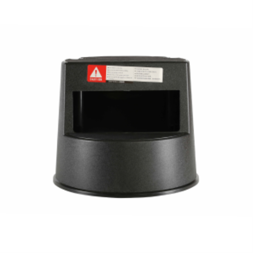 Mobile Step Stool - Non-Slip Compact Lightweight – Safety | Globe Commercial Products