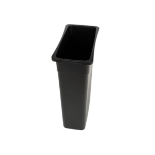Slim Container 23 Gallon Black – Waste | Globe Commercial Products