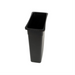 Slim Container 23 Gallon Black – Waste | Globe Commercial Products