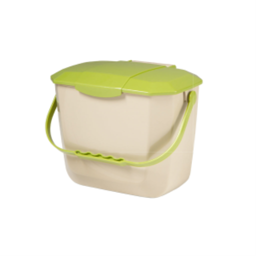 Organics Countertop Bin 2 Gallon – Waste | Globe Commercial Products