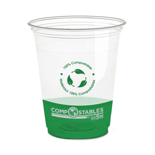 Clear PLA Cold Cups - 16 Oz, Pack of 50 – Food Service | Globe Commercial Products