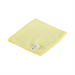 16"x16" Microfiber Cloth 240GSM Yellow (Pack of 10) – Microfiber | Globe Commercial Products