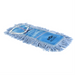 Pro-Stat? Dust mop head 18" x 5" Blue Tie-On – Floor Cleaning | Globe Commercial Products
