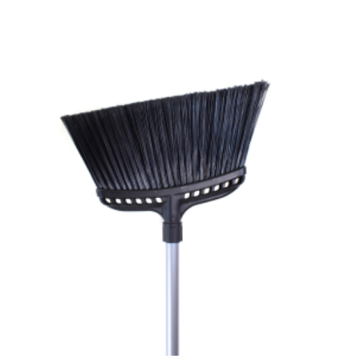 Jumbo 16" Commercial Angle Broom – Floor Cleaning | Globe Commercial Products