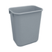 Soft Wastebasket 39L Grey – Waste | Globe Commercial Products