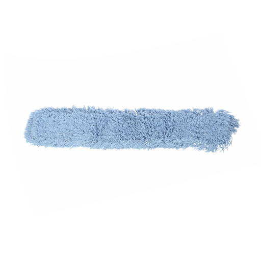 Pro-Stat Dust mop head 48" x 5" Blue Slip-On (used with Breakaway Frames) – Floor Cleaning | Globe Commercial Products