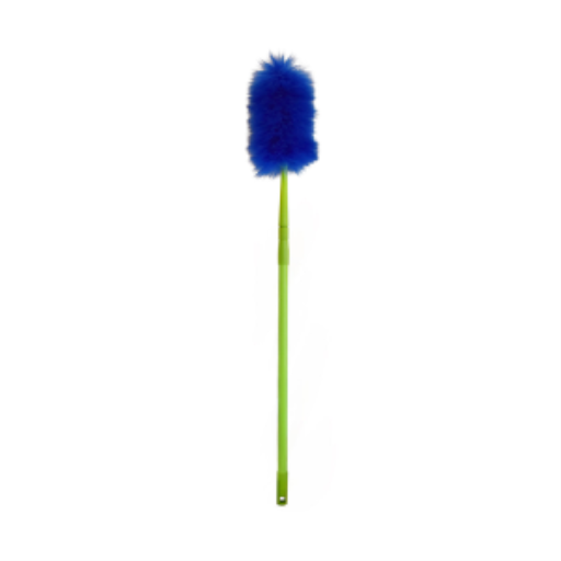 65? Lambswool Extension Duster with Locking Handle and Replaceable Head – General Cleaning | Globe Commercial Products