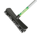 10" Floor and Deck Scrub Brush-Assembled 48" Metal Handle – Floor Cleaning | Globe Commercial Products
